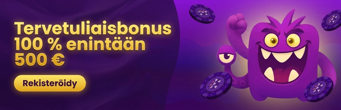 SlottiMonsteri Casino